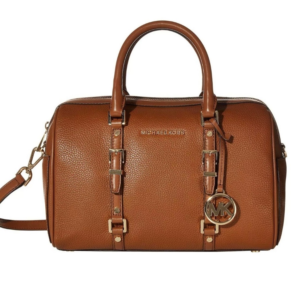 MICHAEL KORS BEDFORD LEGACY MEDIUM LUGGAGE SATCHEL